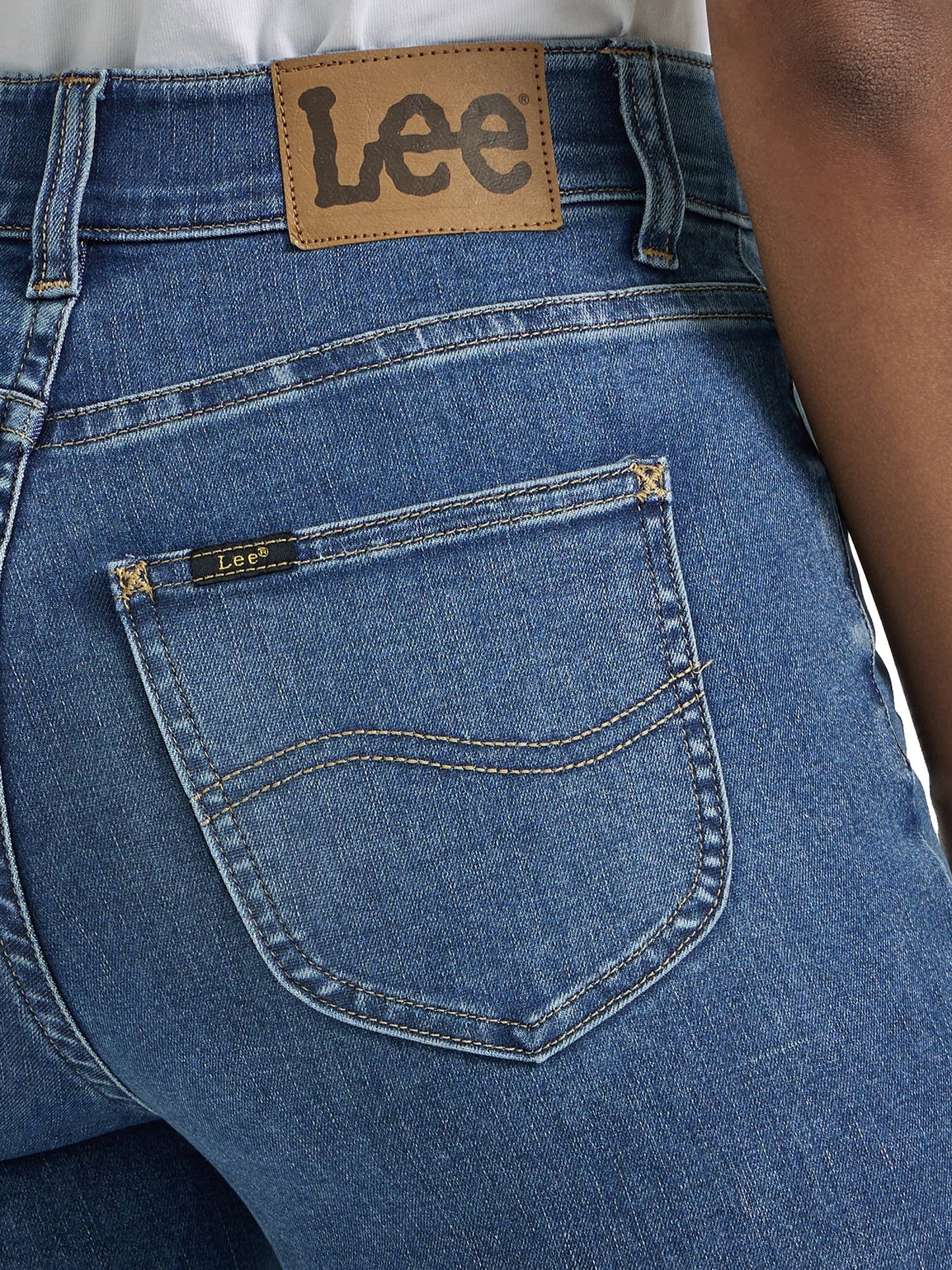 Lee Women's Ultra Lux Comfort High Rise Slim Fit Skinny Jeans