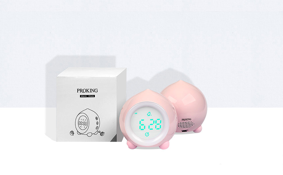 PROKING Digital Alarm Clock for Kids Powered with LED