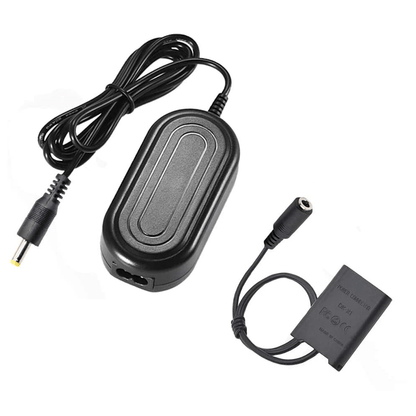 WorldView AC-LS5 Power Adapter with DK-X1 Dummy Battery Coupler for Sony NP-BX1