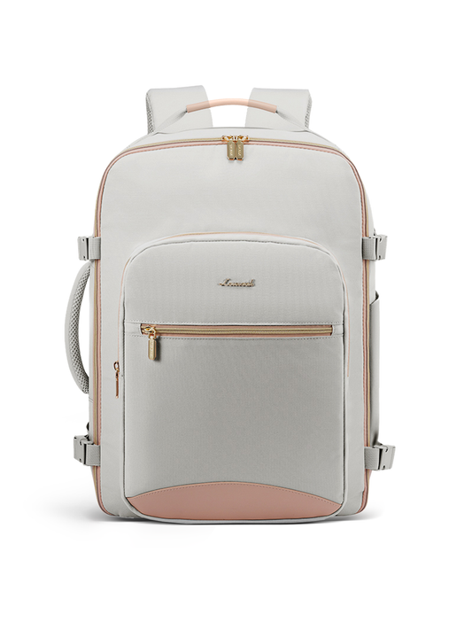 Freyja 40/50L Laptop Travel Backpack – Airline Approved, Water‑Resistant
