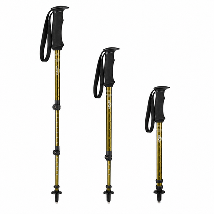CRIVIT Aluminum Walking Pole with EVA Grip 105–120 cm - 1Pc