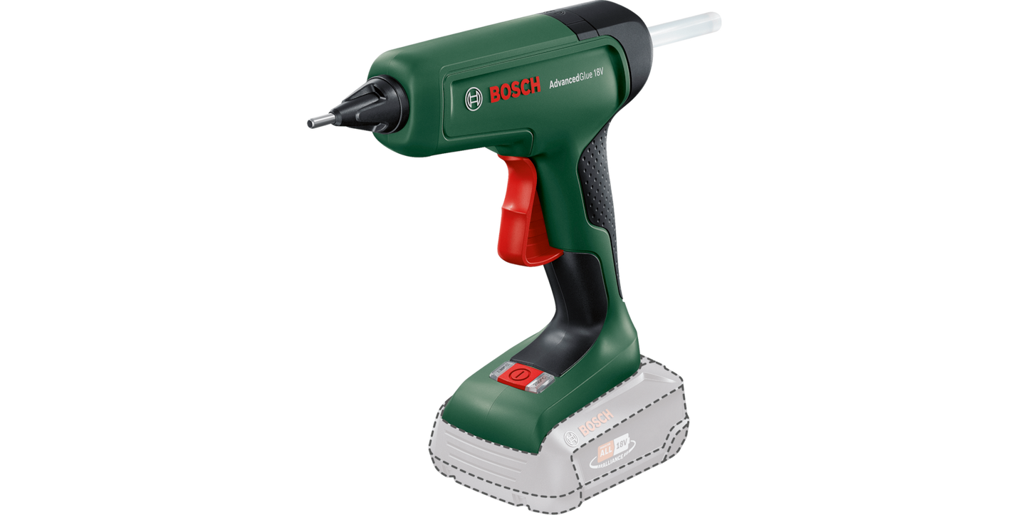 Bosch AdvancedGlue 18V Cordless Hot Glue Gun