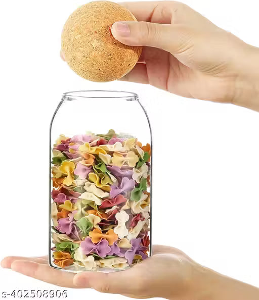 la l lareta glass food storage cani ster