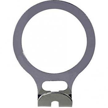 Wenko Beige Wooden Hotel Hangers, 4 Pack, 45cm Long for Wardrobe