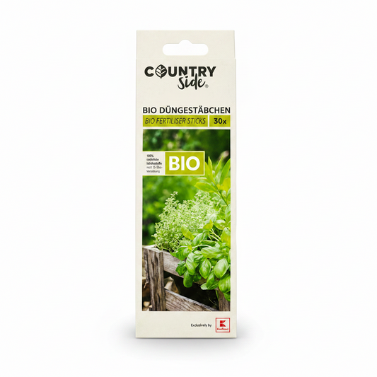 COUNTRYSIDE Bio Fertiliser Sticks 30pcs – Organic Plant Food