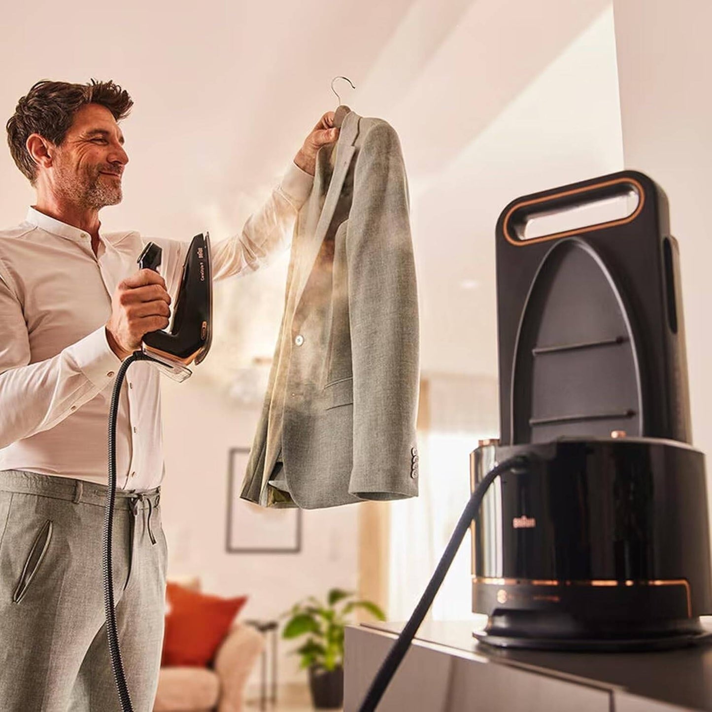 Braun CareStyle 9 IS 9090 Iron Eloxal Plus Soleplate