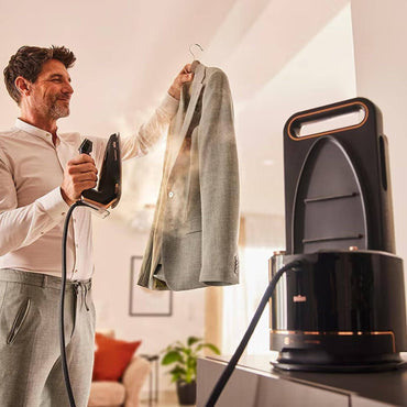 Braun CareStyle 9 IS 9090 Iron Eloxal Plus Soleplate