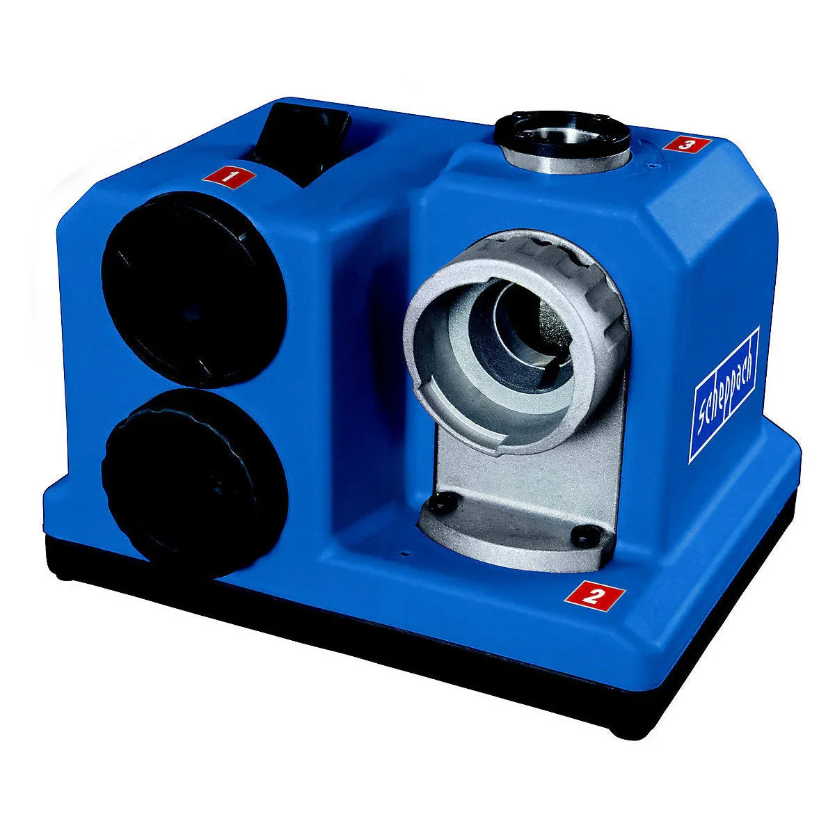 Scheppach 80W Blue Drill Bit Sharpener for Steel and Carbide Bits - Gomix Brands Outlet