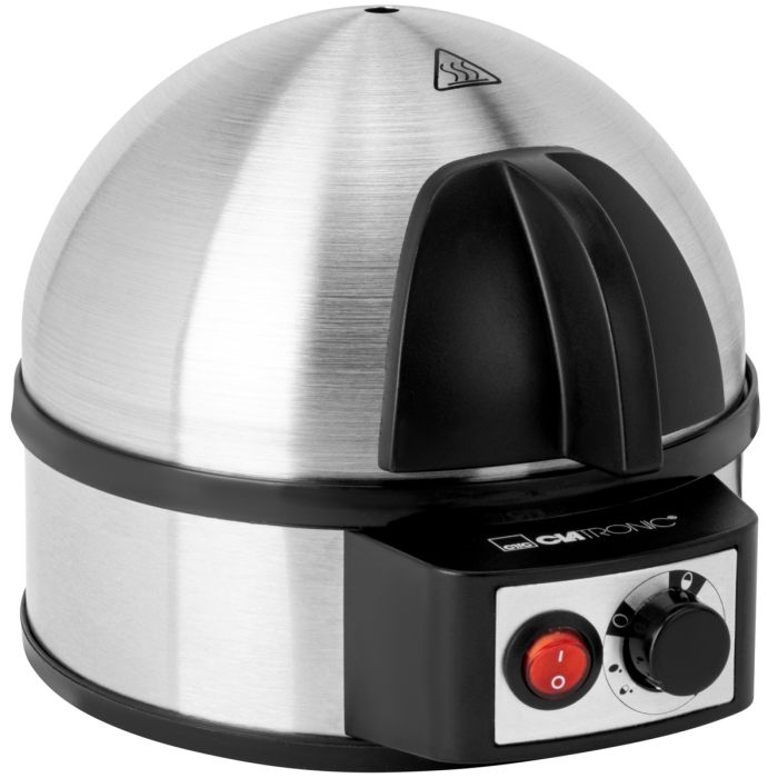 Clatronic EK 3321 Egg Boiler 400W Stainless Steel/Black