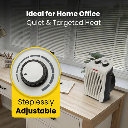 Clatronic HL 3761 Fan Heater 2000W White