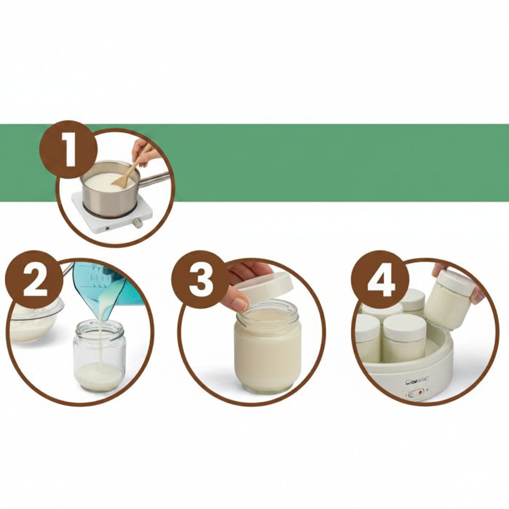 Clatronic Yogurt Maker JM 3344 White