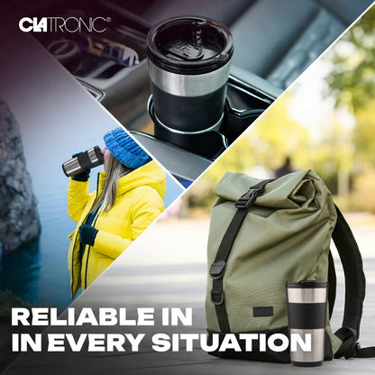 Clatronic Coffee Machine KA 3733 1‑Cup Filter Brewer