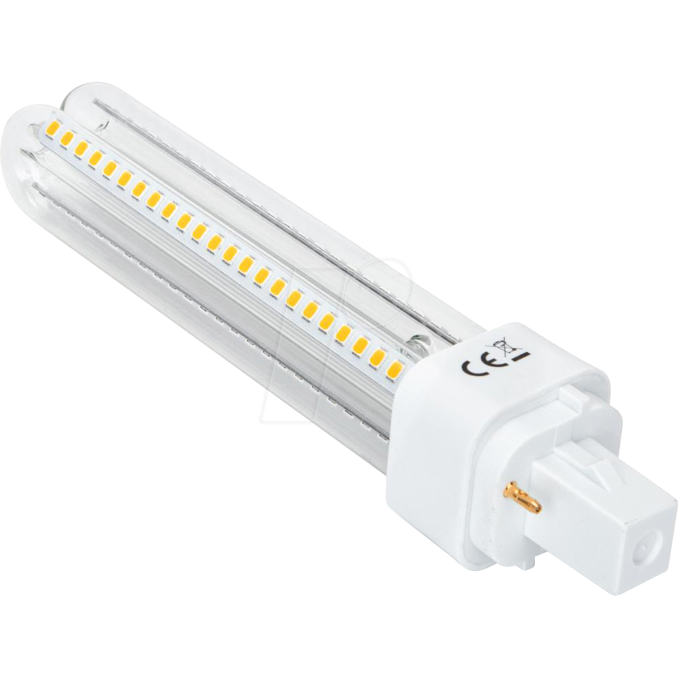 AIGOSTAR PLC LED Lamp: 15W, 1500 Lumens, 3000K Warm White, G24 Base