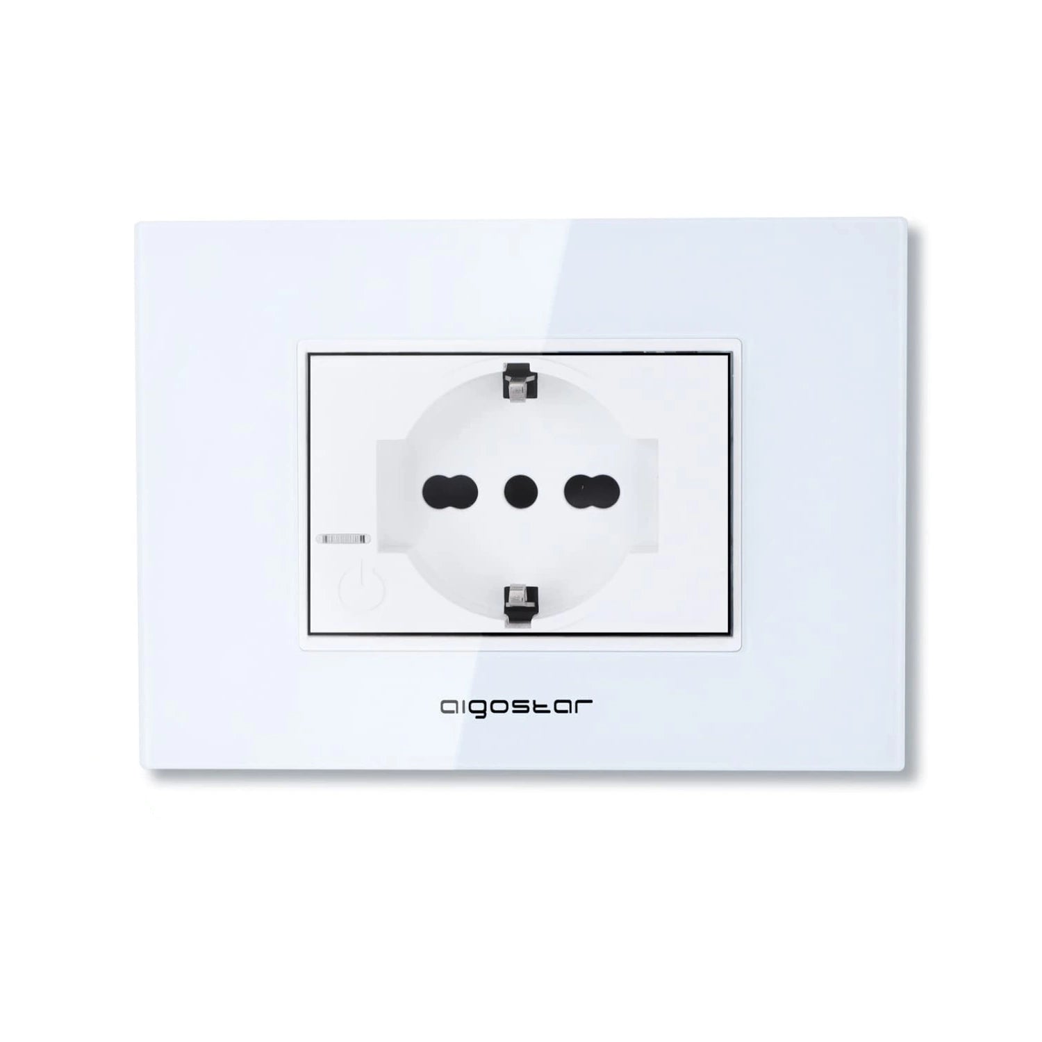 Aigostar Smart Wall Socket P40 Wi-Fi Energy Monitoring Alexa Google Compatible