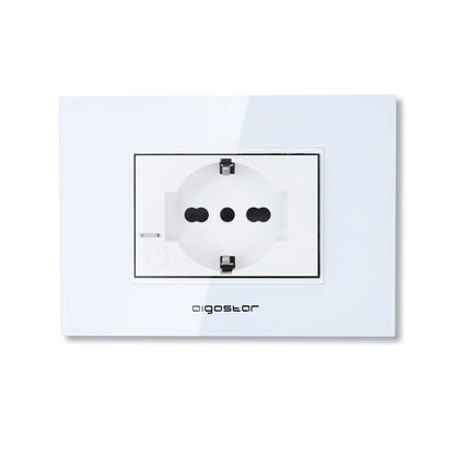 Aigostar Smart Wall Socket P40 Wi-Fi Energy Monitoring Alexa Google Compatible