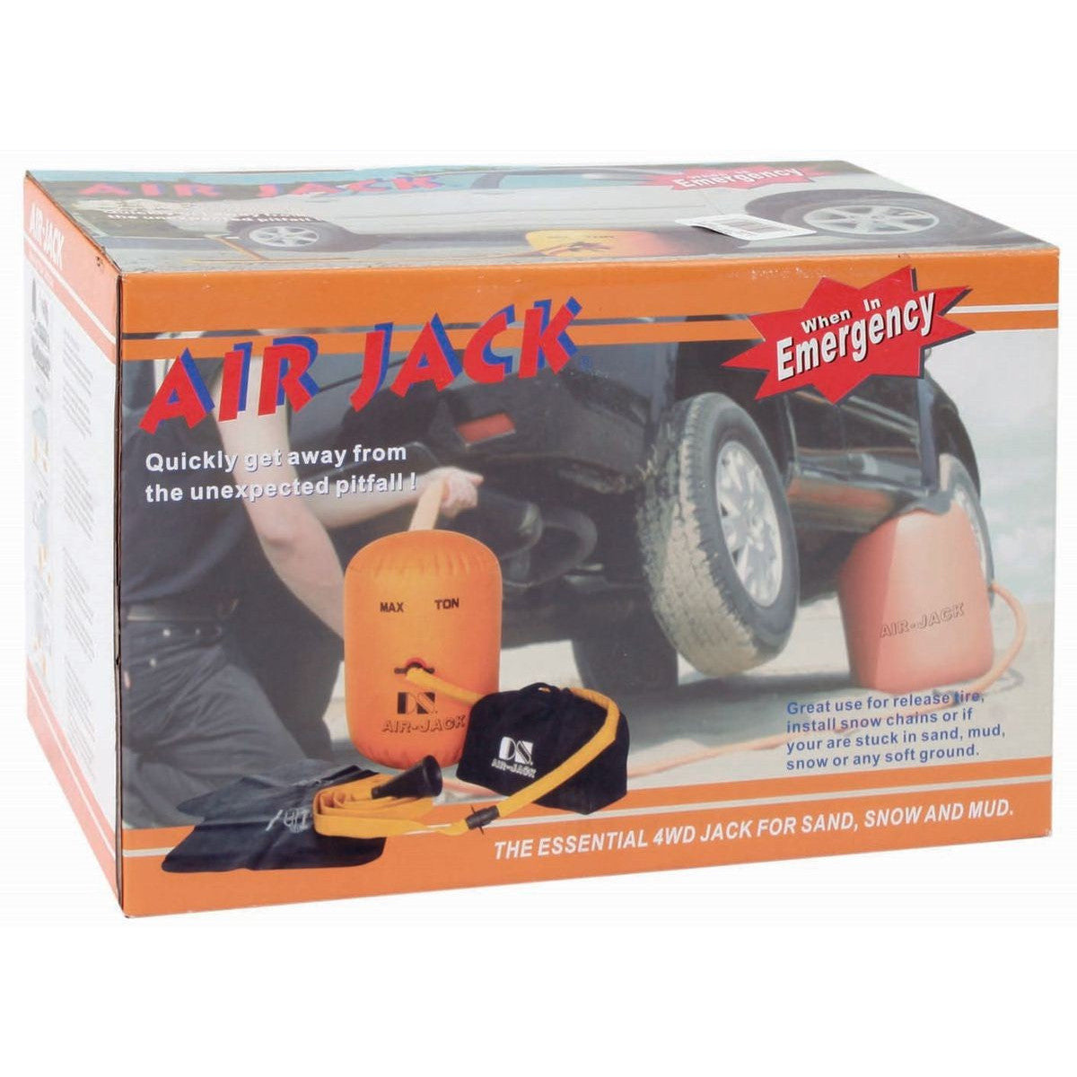 3 Ton Heavy-Duty Air Jack Bag for Sand Snow Mud