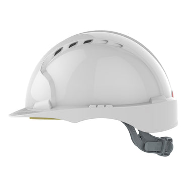 JSP EVO2 Vented Safety Helmet with OneTouch Ratchet for Ultimate Head Protection