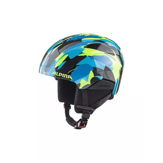 ALPINA Pizi Lightweight Kids Ski Helmet: Robust, Safe, Comfortable Blue