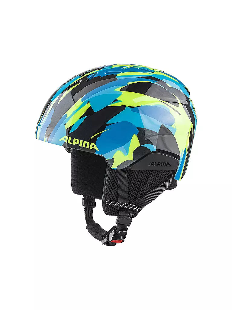 ALPINA Pizi Lightweight Kids Ski Helmet: Robust, Safe, Comfortable Blue