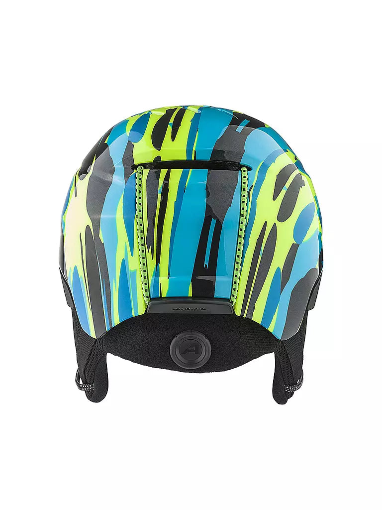 ALPINA Pizi Lightweight Kids Ski Helmet: Robust, Safe, Comfortable Blue