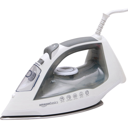 Amazon Basics Cordless Steam Iron with Stainless Steel Soleplate Smooth Glide