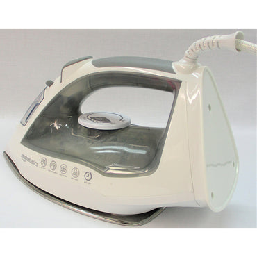 Amazon Basics Cordless Steam Iron with Stainless Steel Soleplate Smooth Glide