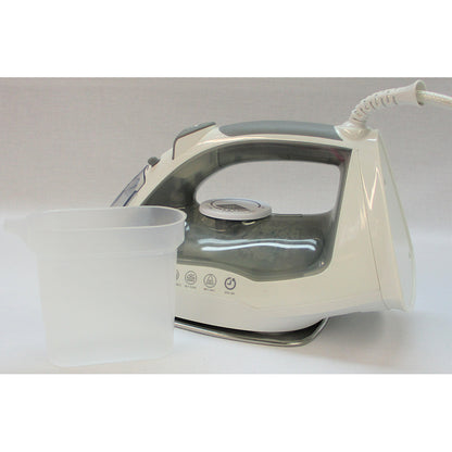 Amazon Basics Cordless Steam Iron with Stainless Steel Soleplate Smooth Glide