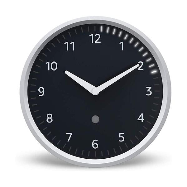 Amazon Echo Wall Clock 25.4cm White
