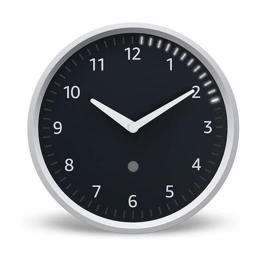 Amazon Echo Wall Clock 25.4cm White