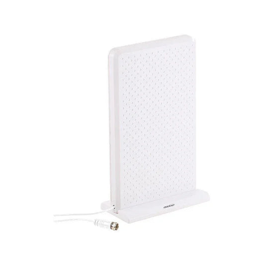 Auvisio Active 35dB Indoor Antenna for TNT 2 UHD DAB+ White - Gomix Brands Outlet