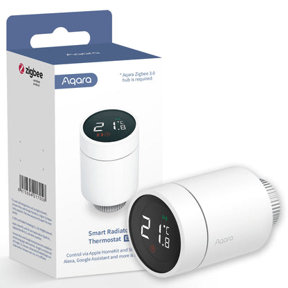 Aqara Radiator Thermostat E1 Zigbee 3.0 TRV 1-Year Battery Life