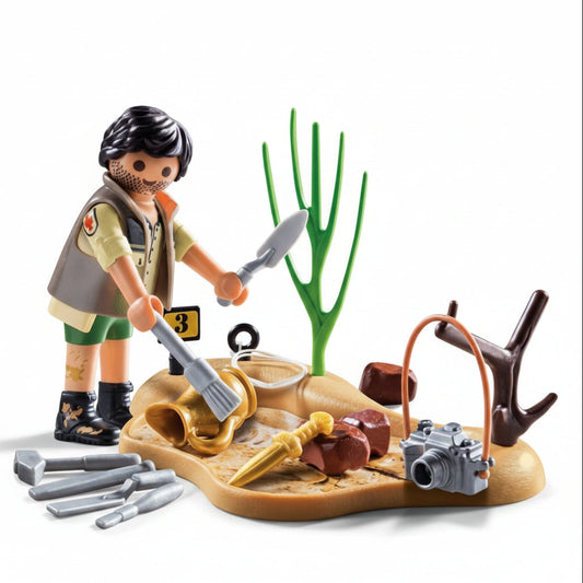 Playmobil Archeologist 9359 Specials PLUS Figure Set