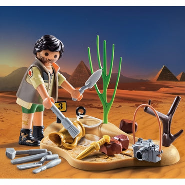 Playmobil Archeologist 9359 Specials PLUS Figure Set
