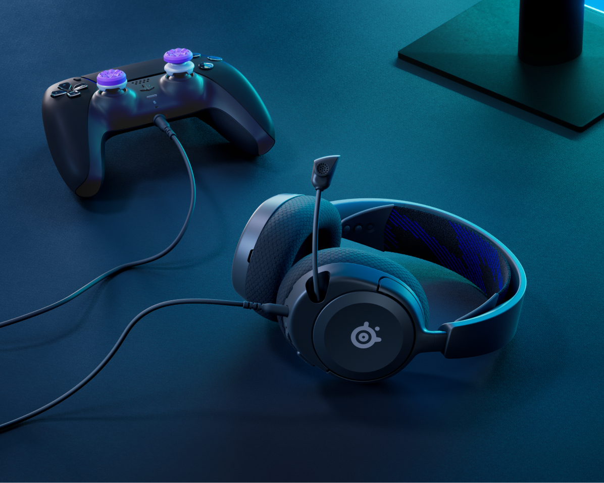 SteelSeries Arctis Nova 1P Multi-Platform Wired Gaming Headset