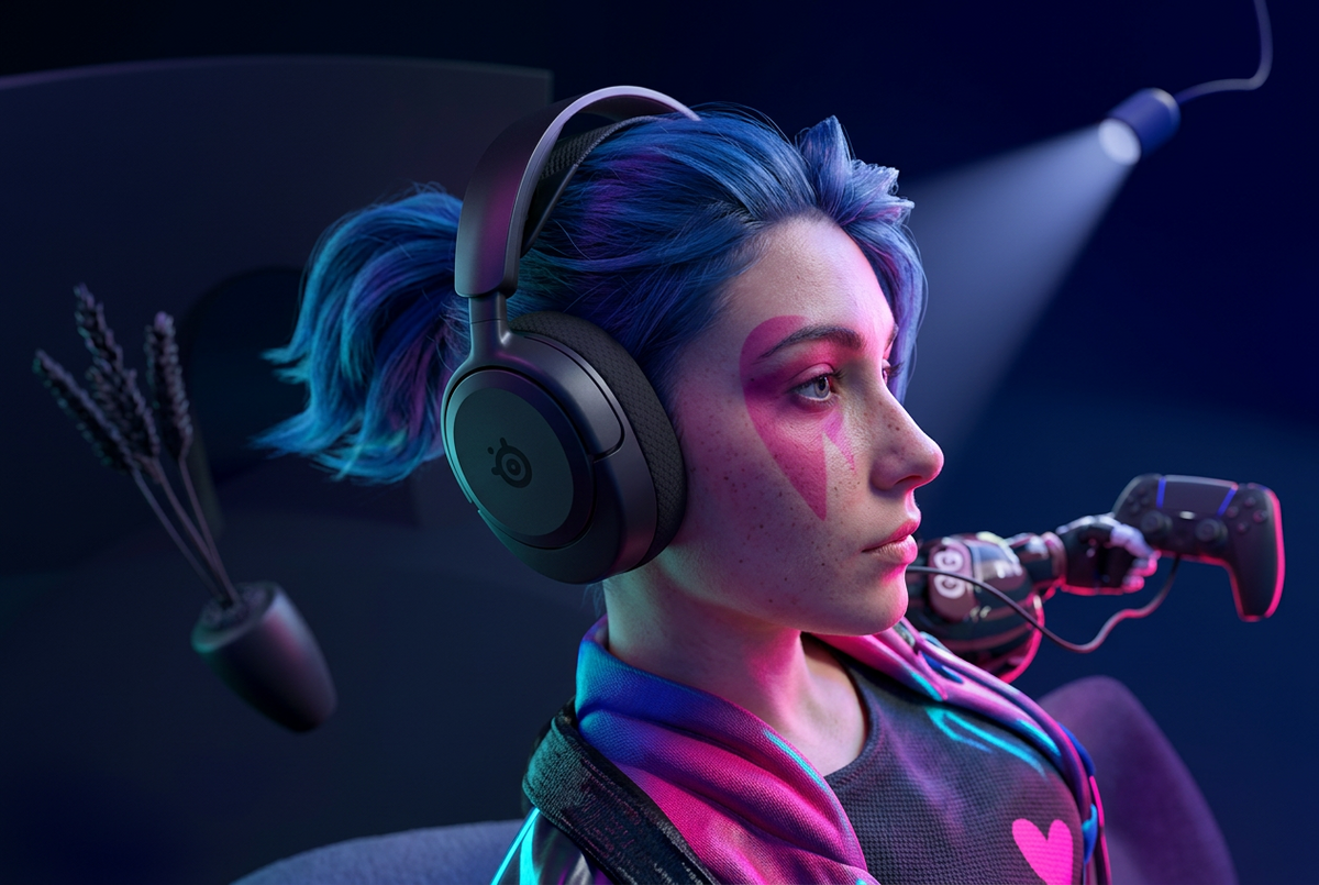 SteelSeries Arctis Nova 1P Multi-Platform Wired Gaming Headset