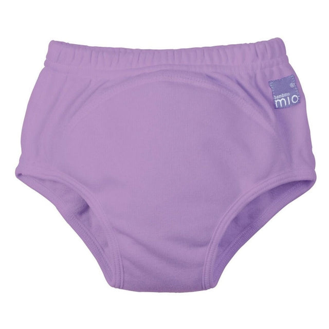 Bambino Mio Reusable Potty Training Pants for Toddlers, Lilac, 3-4 Years