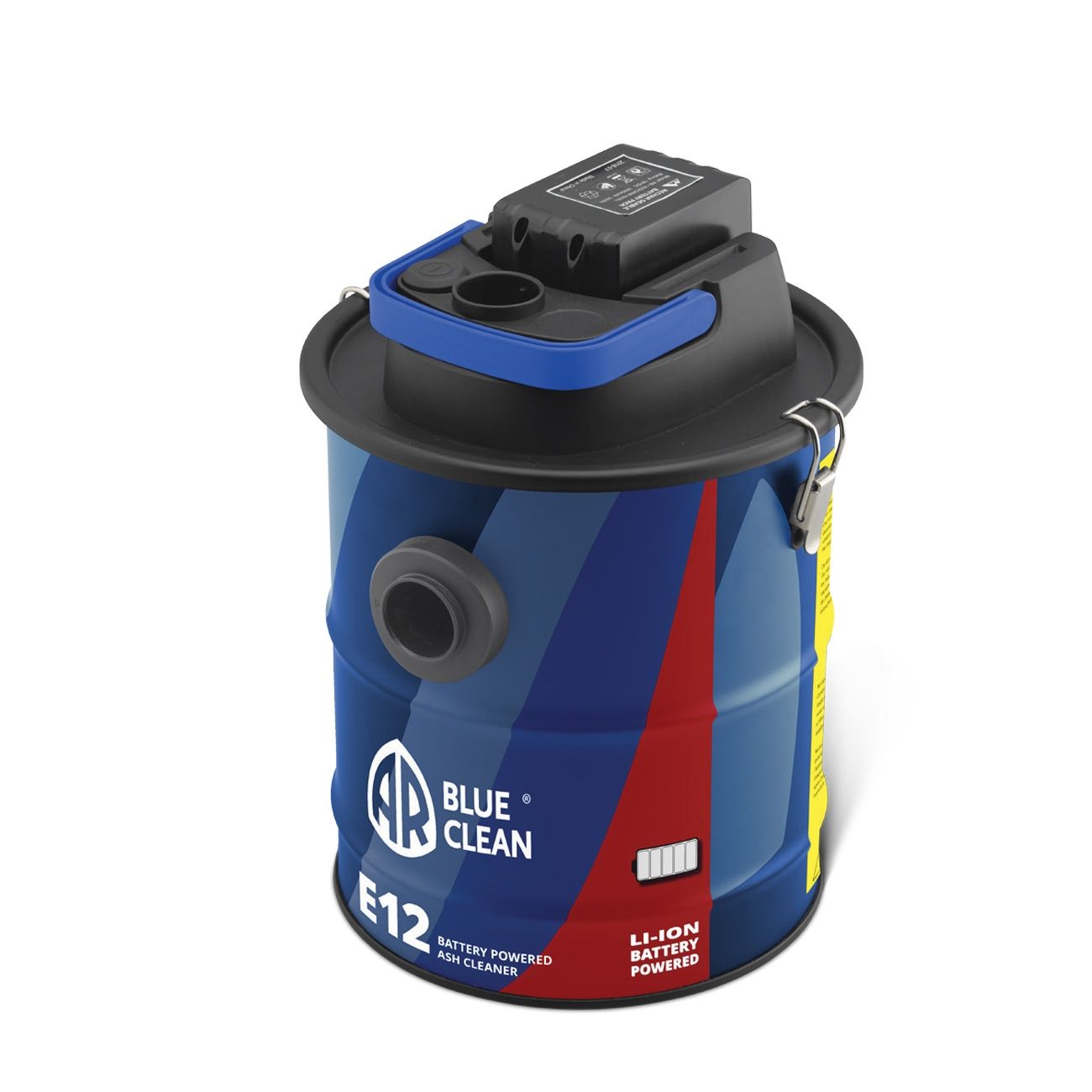 Annovi Reverberi E12B Cordless 12L Ash Vacuum with 18V Battery