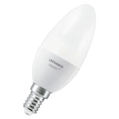 Smart Matter Multicolor LED Bulb Pack of 3, Classic B40 Candle, E14 Base, 4.9W - Gomix Brands Outlet