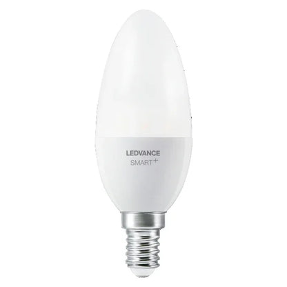 Smart Matter Multicolor LED Bulb Pack of 3, Classic B40 Candle, E14 Base, 4.9W - Gomix Brands Outlet