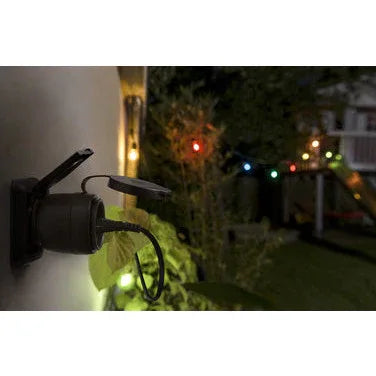 LEDVANCE SMART+ MATTER Compact Outdoor Plug EU for Smart Home Devices - Gomix Brands Outlet