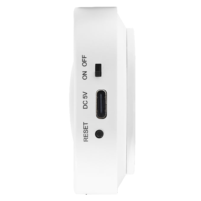 LEDVANCE SMART+ WiFi Motion Sensor White for Smart Home Security & Automation
