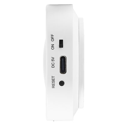LEDVANCE SMART+ WiFi Motion Sensor White for Smart Home Security & Automation