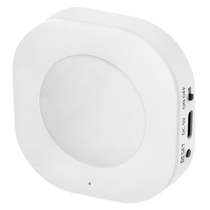 LEDVANCE SMART+ WiFi Motion Sensor White for Smart Home Security & Automation