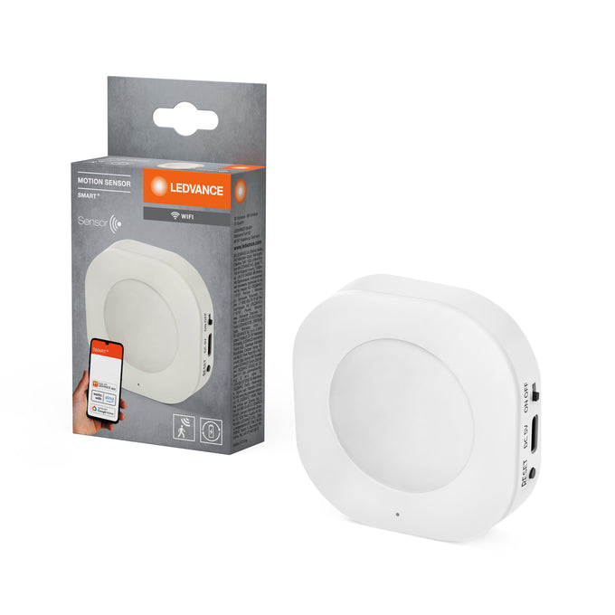 LEDVANCE SMART+ WiFi Motion Sensor White for Smart Home Security & Automation