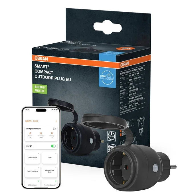 LEDVANCE SMART+ MATTER Compact Outdoor Plug EU for Smart Home Devices - Gomix Brands Outlet