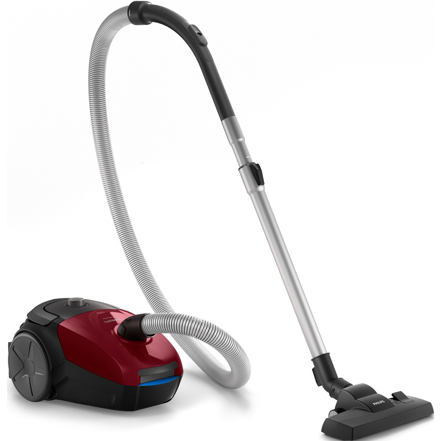 Philips PowerGo FC8242/09 Bagged Vacuum Cleaner with Allergy Filter, 900W