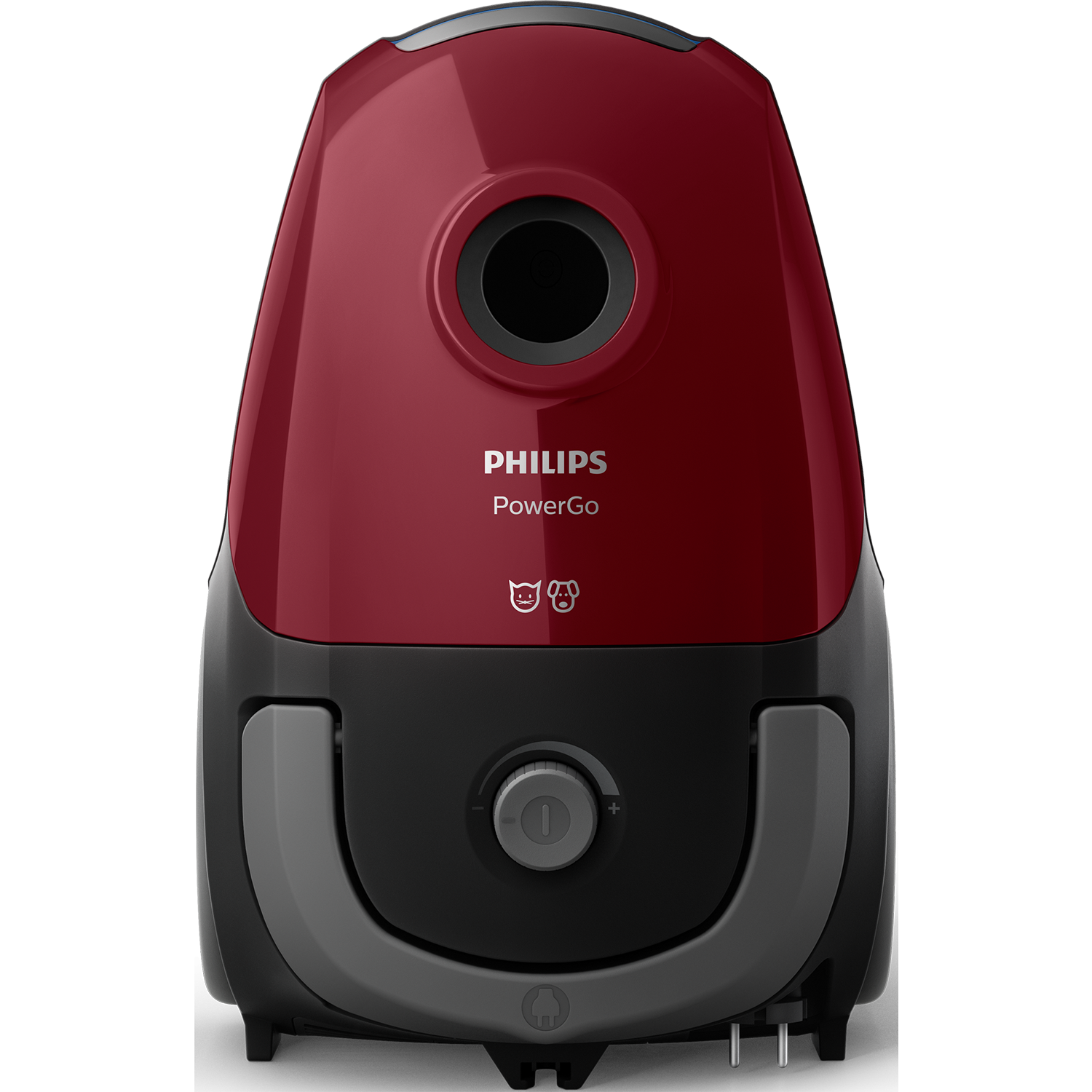 Philips PowerGo FC8242/09 Bagged Vacuum Cleaner with Allergy Filter, 900W
