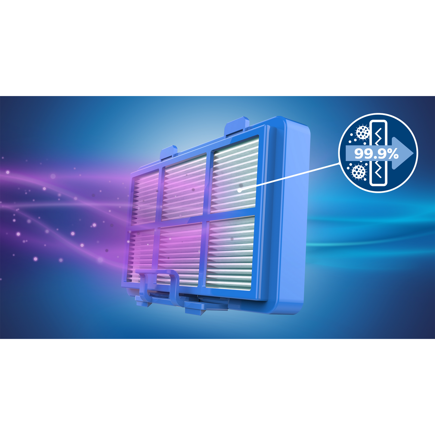 Philips PowerGo FC8242/09 Bagged Vacuum Cleaner with Allergy Filter, 900W