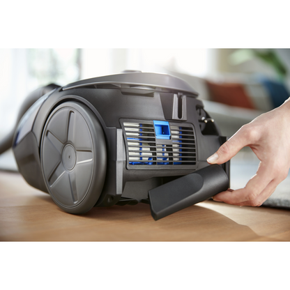 Philips PowerGo FC8242/09 Bagged Vacuum Cleaner with Allergy Filter, 900W