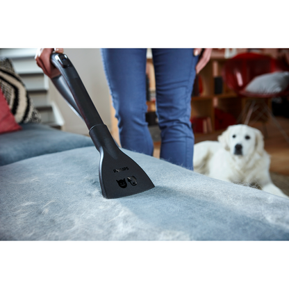 Philips PowerGo FC8242/09 Bagged Vacuum Cleaner with Allergy Filter, 900W